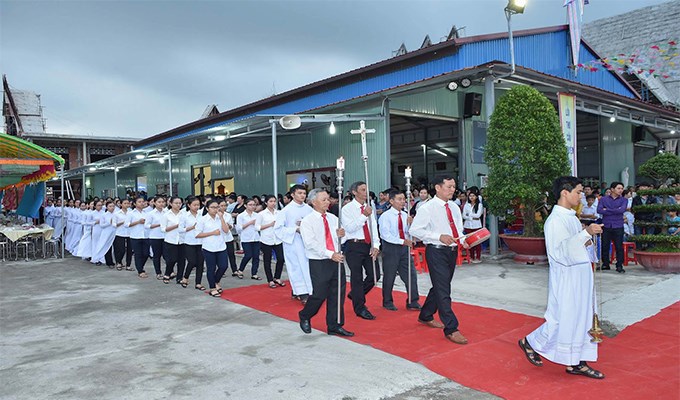 Thành lập Giáo xứ Thánh Giuse