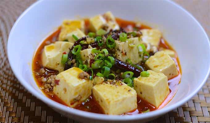 Ðậu phụ Tứ Xuyên ngon lạ