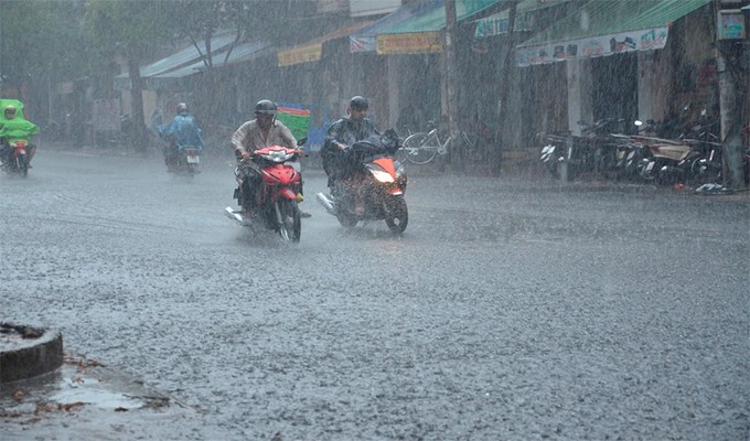 Sợ mưa