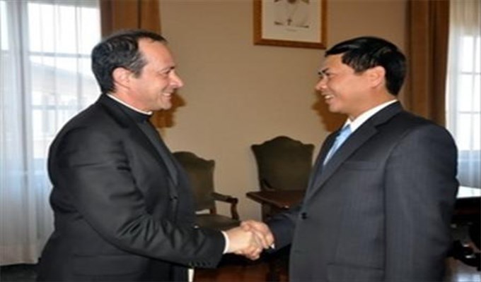 Nhóm công tác hỗn hợp Việt Nam - Vatican họp vòng VI