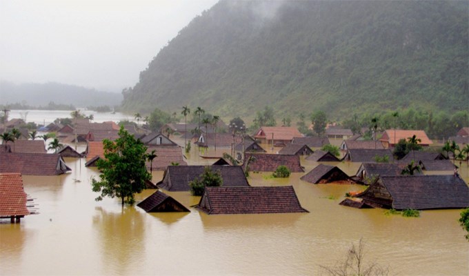 Gầy dựng lại từ hoang tàn lũ lụt