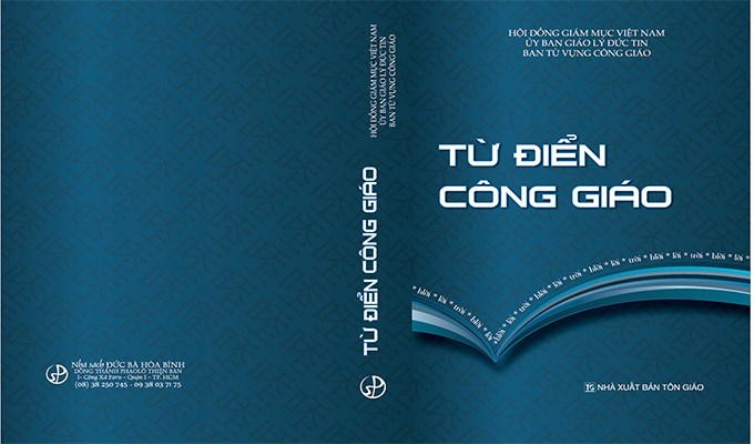 Giới thiệu sách mới:  TỪ ĐIỂN CÔNG GIÁO