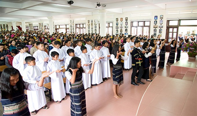 Ngày họp mặt truyền thống các Kitô hữu dân tộc