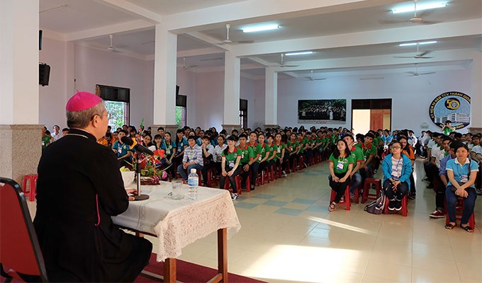 Ngày hội gặp mặt sinh viên Công giáo với chủ đề “Tân Phúc âm hóa đời sống sinh viên“