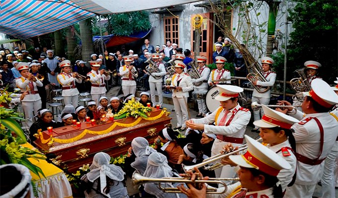 Trống kèn ma chay