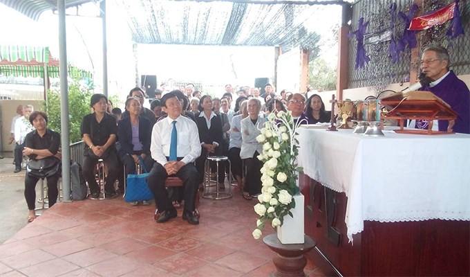 Giỗ 100 ngày cố linh mục Phêrô Nguyễn Công Danh