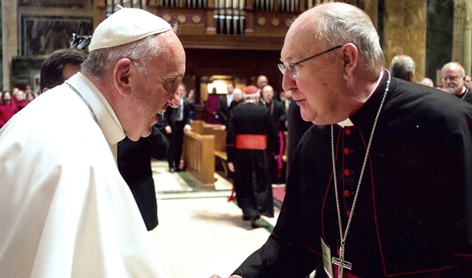 Chúa Thánh Thần đang nói qua tông huấn Amoris Laetitia