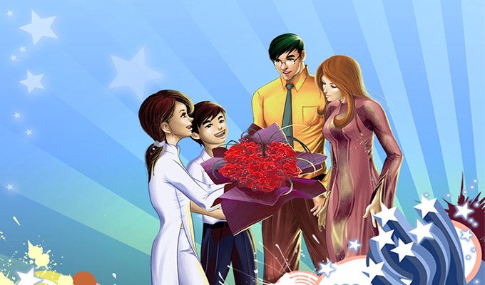 Chút tâm tình  về người thầy năm xưa
