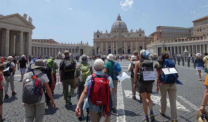 Hơn 20 triệu người đến Rome trong Năm Thánh