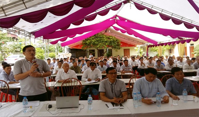 Các giáo hạt GP Hưng Hóa tổng kết mục vụ