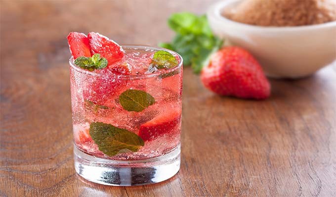 Giải nhiệt cùng Mojito dâu