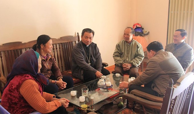 Thăm mục vụ trên miền cao