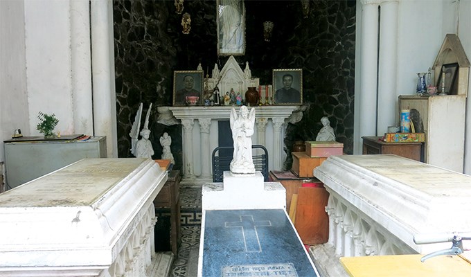 Cổ mộ của người Công giáo nổi tiếng Sài Gòn