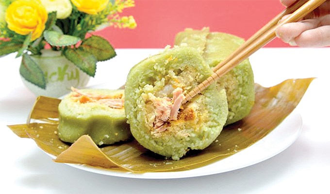 Bánh tét với tôi
