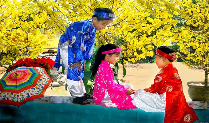 Ngày Xuân đong đầy cảm xúc