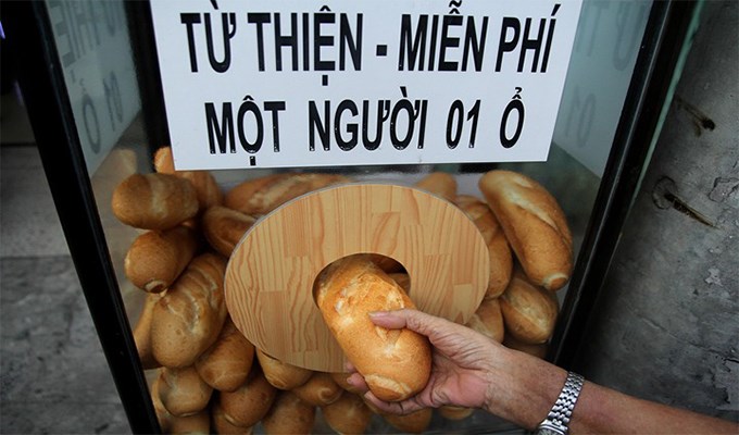 Ấm áp làm sao giữa Sài Gòn !