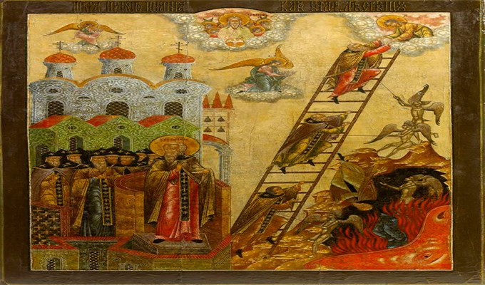 Thánh Gioan Climacô, Cái thang lên thiên đàng