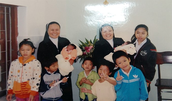 Những đứa trẻ mang họ Mai Anh