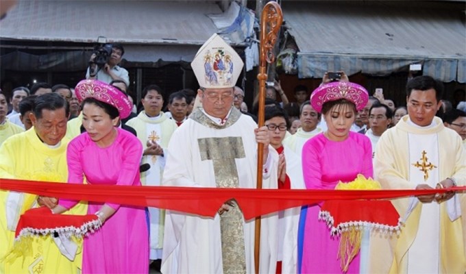 TGP.TPHCM khánh thành Đền thánh Vincente Ferrier