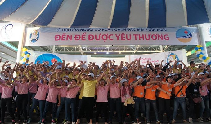 Lễ hội cho người có hoàn cảnh đặc biệt tại Tàpao