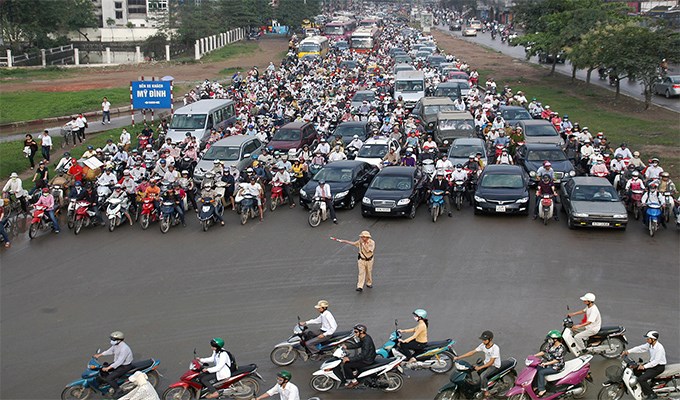 Phân luồng
