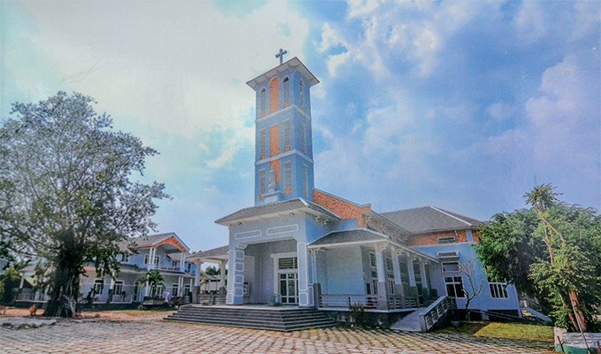 Cung hiến  nhà thờ Bình Hòa