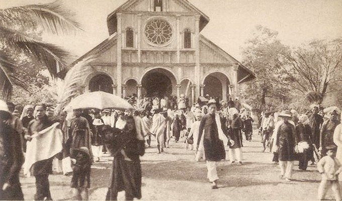 “Lễ xong, chúc anh chị em đi bình an” (P1)