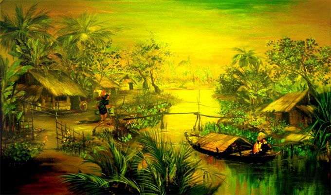 Những căn nhà của Mẹ