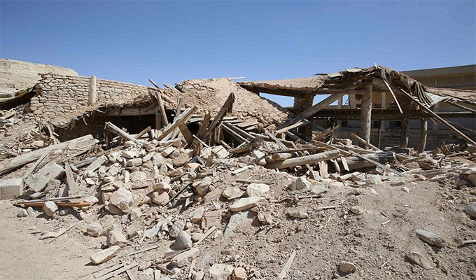 Hài cốt thánh Elian bị đào bới tại Syria
