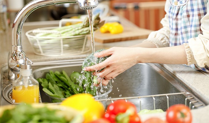 Đi chợ  thời thực phẩm bẩn