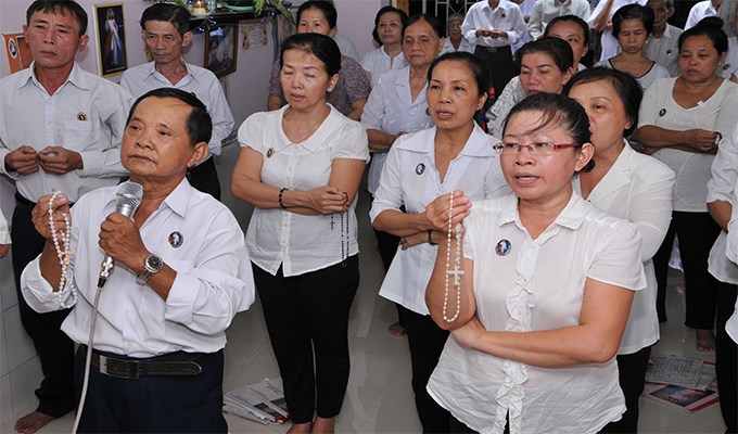 Tình thân từ những giờ kinh Lòng Thương Xót