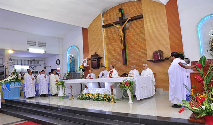 140 năm họ đạo Mactinô