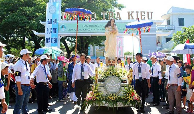 Kỷ niệm 131 năm Đức Mẹ hiện ra ở Trà Kiệu (1885-2016)