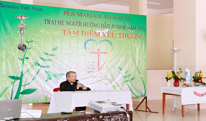 Legio Mariae tổ chức trại hè 2016
