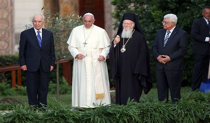 Vườn “ngoại giao” tại Vatican