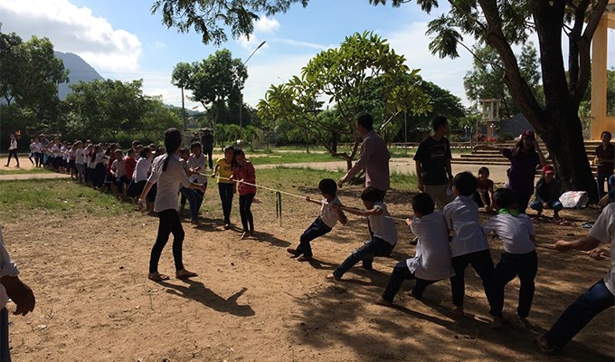 Giáo xứ và sân chơi cho thiếu nhi