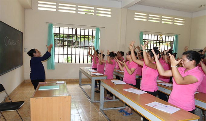 10 năm đồng hành cùng thiếu nữ nông thôn