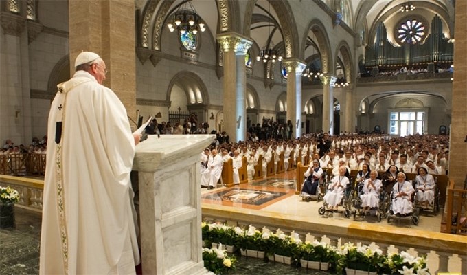 Công đồng Vaticanô II và những đổi thay trong thánh lễ (P1)