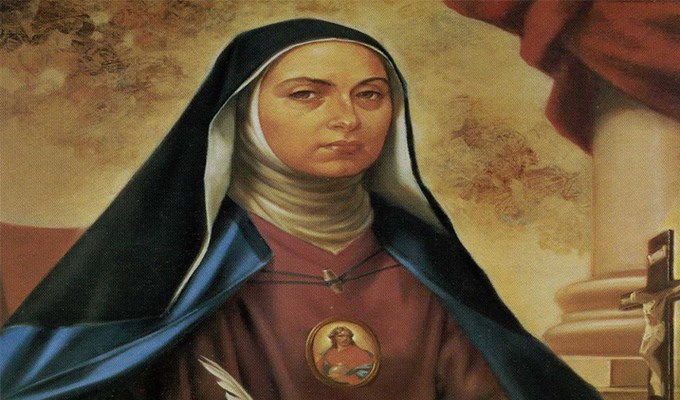 Tân Chân phước  Maria Celeste Crostarosa