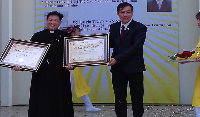 Vị linh mục có 3 kỷ lục Việt Nam