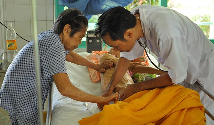 Tôi có một gia đình thứ hai: trại phong Bến Sắn