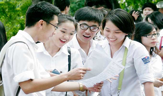 Giúp con chuyển cấp