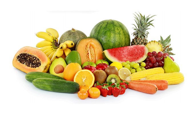 Trái cây, rau quả vitamin của hạnh phúc