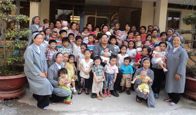 Theo con đường của Mẹ Têrêsa Calcutta