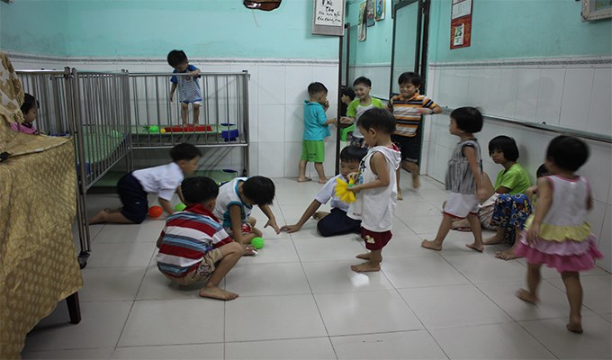 Dám liều trong yêu thương