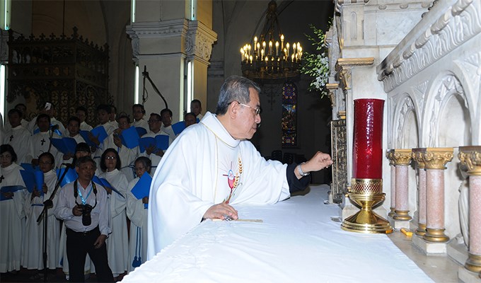 Họ đạo Chánh tòa Sài Gòn có cha sở mới