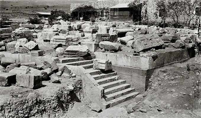 Ngôi nhà của Thánh Phêrô và Chúa Giêsu tại Capernaum