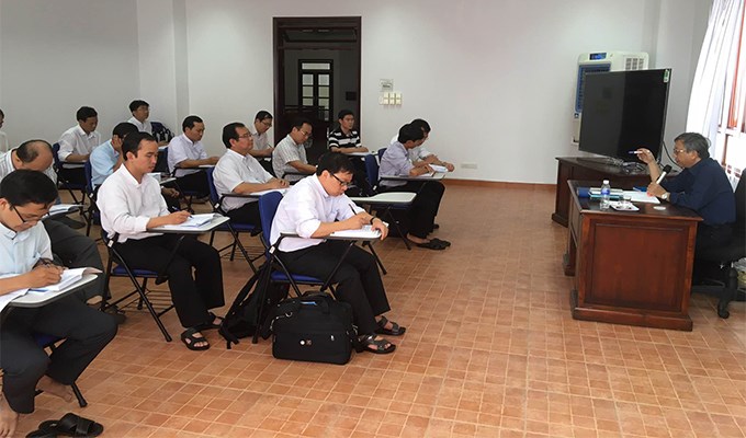 Học viện là kết quả cộng tác của mọi thành phần Dân Chúa