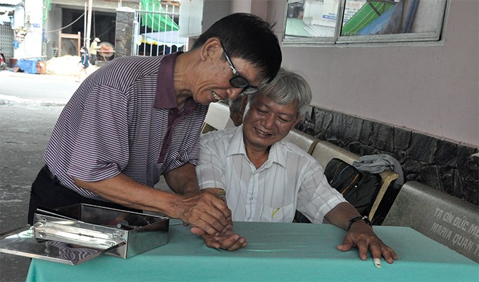 Người lương y tận tụy ở Tân Hương
