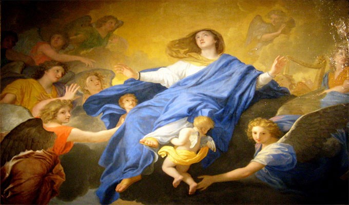 Ðến với Mẹ Maria để xin ơn khôn ngoan